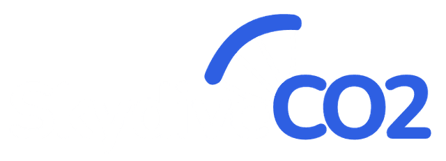 Logo showing SkydiveCO2 and a canopy